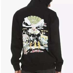 NEW Green Day "Dookie" Album Black Hoodie BNWOT
